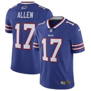 Josh Allen Buffalo Bills Nike Vapor Untouchable Limited Jersey - Royal- 49Native