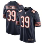 Josh Blackwell Chicago Bears Nike Game Player Jersey - Navy- 49Native