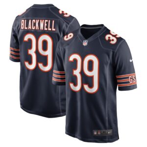 Josh Blackwell Chicago Bears Nike Game Player Jersey - Navy- 49Native