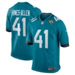 Josh Hines-Allen Jacksonville Jaguars Nike Player Game Jersey - Teal- 49Native