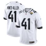 Josh Hines-Allen Jacksonville Jaguars Nike Player Game Jersey - White- 49Native