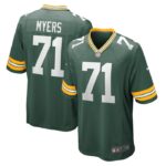 Josh Myers Green Bay Packers Nike Game Jersey - Green- 49Native