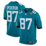 Josh Pederson Jacksonville Jaguars Nike Team Game Jersey -  Teal- 49Native