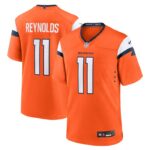 Josh Reynolds Denver Broncos Nike Game Jersey -  Orange- 49Native