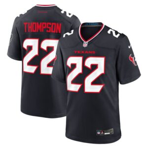 Josh Thompson Houston Texans Nike Team Game Jersey -  Navy- 49Native