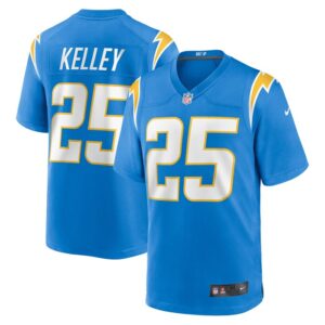 Joshua Kelley Los Angeles Chargers Nike Game Jersey - Powder Blue- 49Native