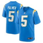 Joshua Palmer Los Angeles Chargers Nike Game Player Jersey - Powder Blue- 49Native