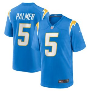 Joshua Palmer Los Angeles Chargers Nike Game Player Jersey - Powder Blue- 49Native