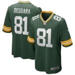 Josiah Deguara Green Bay Packers Nike Player Game Jersey - Green- 49Native