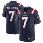 JuJu Smith-Schuster New England Patriots Nike Game Player Jersey - Navy- 49Native