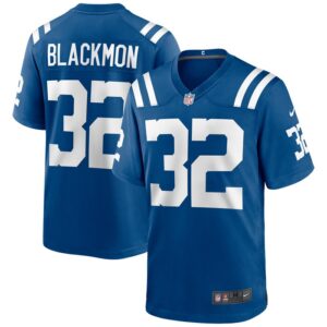 Julian Blackmon Indianapolis Colts Nike Game Jersey - Royal- 49Native