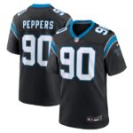 Julius Peppers Carolina Panthers Nike Retired Player Game Jersey - Black- 49Native