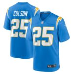 Junior Colson Los Angeles Chargers Nike Team Game Jersey -  Powder Blue- 49Native