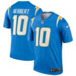 Justin Herbert Los Angeles Chargers Nike Legend Jersey - Powder Blue- 49Native