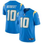 Justin Herbert Los Angeles Chargers Nike Vapor Limited Jersey - Powder Blue- 49Native