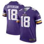 Justin Jefferson Minnesota Vikings Nike Legend Jersey - Purple- 49Native
