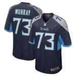 Justin Murray Tennessee Titans Nike Team Game Jersey -  Navy- 49Native