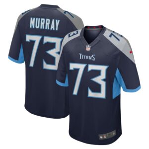 Justin Murray Tennessee Titans Nike Team Game Jersey -  Navy- 49Native