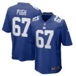 Justin Pugh New York Giants Nike  Game Jersey -  Royal- 49Native