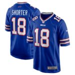 Justin Shorter Buffalo Bills Nike Home Game Jersey - Royal- 49Native