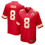 Justyn Ross Kansas City Chiefs Nike Home Game Player Jersey - Red- 49Native