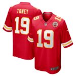 Kadarius Toney Kansas City Chiefs Nike Game Player Jersey - Red- 49Native