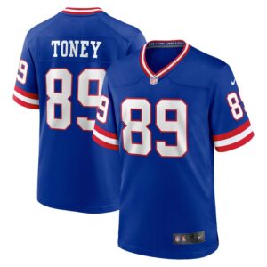 Kadarius Toney New York Giants Nike Classic Player Game Jersey - Royal- 49Native