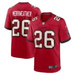Kaevon Merriweather Tampa Bay Buccaneers Nike  Game Jersey -  Red- 49Native