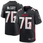 Kaleb McGary Atlanta Falcons Nike Game Jersey - Black- 49Native