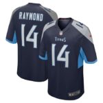 Kalif Raymond Tennessee Titans Nike Game Jersey - Navy- 49Native