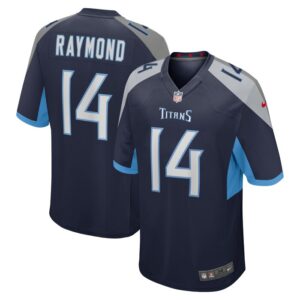 Kalif Raymond Tennessee Titans Nike Game Jersey - Navy- 49Native
