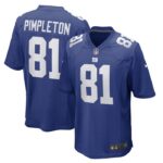 Kalil Pimpleton New York Giants Nike Game Player Jersey - Royal- 49Native