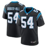Kamu Grugier-Hill Carolina Panthers Nike Game Jersey - Black- 49Native