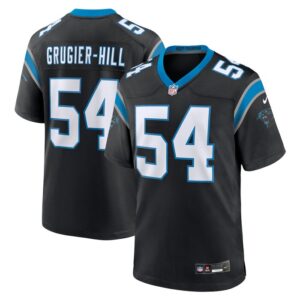 Kamu Grugier-Hill Carolina Panthers Nike Game Jersey - Black- 49Native
