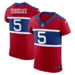 Kayvon Thibodeaux New York Giants Nike Alternate Vapor F.U.S.E. Elite Player Jersey - Century Red- 49Native