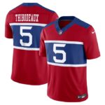 Kayvon Thibodeaux New York Giants Nike Alternate Vapor F.U.S.E. Limited Jersey - Century Red- 49Native