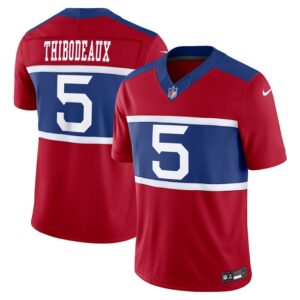 Kayvon Thibodeaux New York Giants Nike Alternate Vapor F.U.S.E. Limited Jersey - Century Red- 49Native