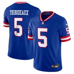 Kayvon Thibodeaux New York Giants Nike Alternate Vapor Untouchable Limited Jersey - Royal- 49Native