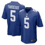 Kayvon Thibodeaux New York Giants Nike Player Game Jersey - Royal- 49Native