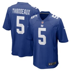 Kayvon Thibodeaux New York Giants Nike Player Game Jersey - Royal- 49Native