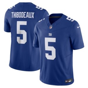 Kayvon Thibodeaux New York Giants Nike Vapor F.U.S.E. Limited Jersey - Royal- 49Native