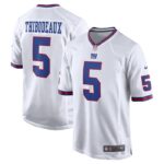 Kayvon Thibodeaux New York Giants Nike Alternate Game Jersey - White- 49Native