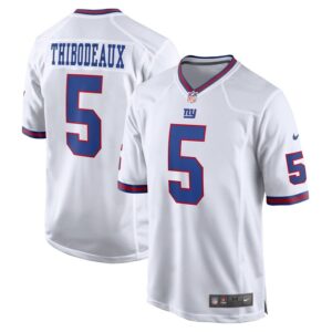 Kayvon Thibodeaux New York Giants Nike Alternate Game Jersey - White- 49Native