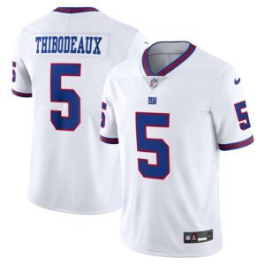 Kayvon Thibodeaux New York Giants Nike Alternate Vapor Untouchable Limited Jersey - White- 49Native