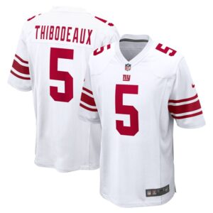Kayvon Thibodeaux New York Giants Nike Player Game Jersey - White- 49Native