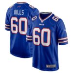 Keaton Bills Buffalo Bills Nike Game Jersey -  Royal- 49Native