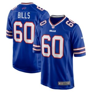 Keaton Bills Buffalo Bills Nike Game Jersey -  Royal- 49Native