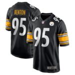 Keeanu Benton Pittsburgh Steelers Nike Team Game Jersey -  Black- 49Native