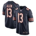Keenan Allen Chicago Bears Nike Game Jersey -  Navy- 49Native