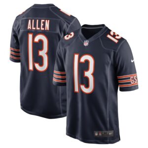 Keenan Allen Chicago Bears Nike Game Jersey -  Navy- 49Native